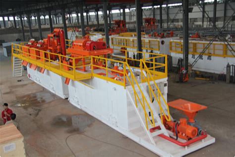 HDD Mud System Ukraine|Solids Control System to Ukraine .